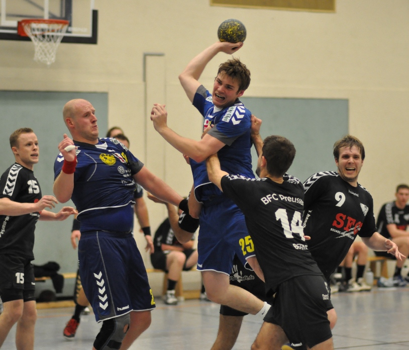 Sven Pr&auml;kels und Marcel Effenberger