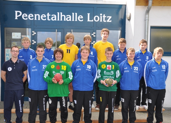 männliche Jugend B